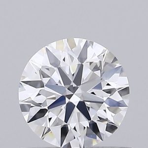 Round 0.50ct D VVS1 Ideal Excellent Excellent None