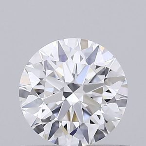 Round 0.51ct D VVS1 Ideal Excellent Excellent None