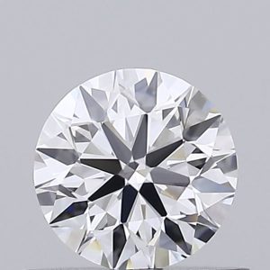 Round 0.52ct D VVS1 Ideal Excellent Excellent None