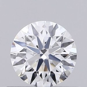 Round 0.40ct D VVS1 Excellent Excellent Excellent None