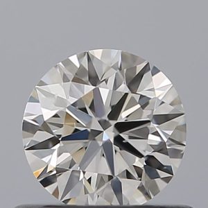 Round 0.50ct F VS2 Excellent Excellent Excellent None