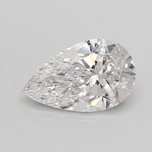 Pear 1.07ct D VVS1  Excellent Excellent None