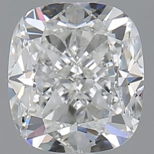 Cushion 1.01ct F VS2 Excellent Excellent Excellent None