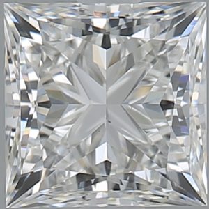 Princess 1.01ct F VS2 Very Good Excellent Excellent None