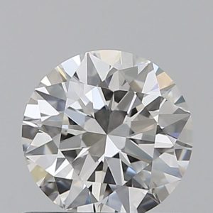 Round 0.60ct F VVS2 Excellent Excellent Excellent None