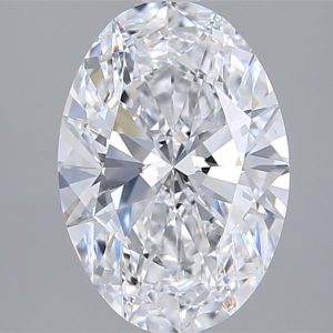 Oval 2.00ct D VS1 Excellent Very Good None