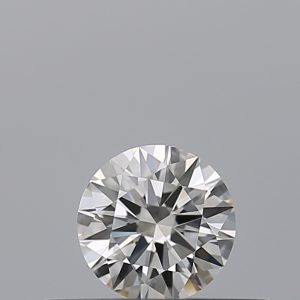 Round 0.25ct F VVS2 Excellent Excellent Excellent None