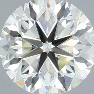 Round 0.38ct K VS1 Very Good Excellent Excellent None