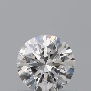 Round 0.42ct E VS2 Excellent Very Good Excellent None