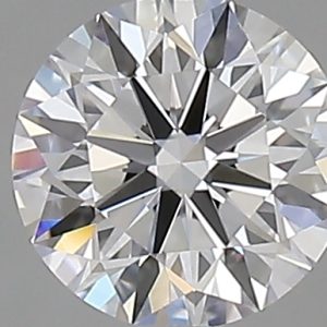 Round 0.50ct D IF Excellent Excellent Excellent None
