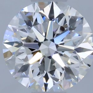 Round 0.55ct D VVS1 Excellent Excellent Excellent None