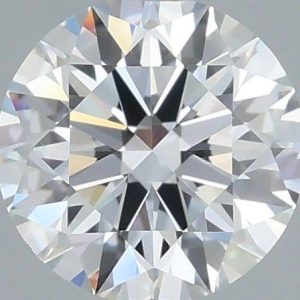 Round 0.50ct F VS1 Excellent Excellent Very Good Very Slight