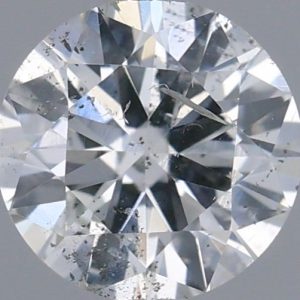 Round 0.31ct F SI2 Very Good Very Good Very Good Very Slight