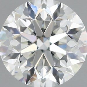 Round 0.90ct F VS1 Very Good Excellent Very Good Very Slight