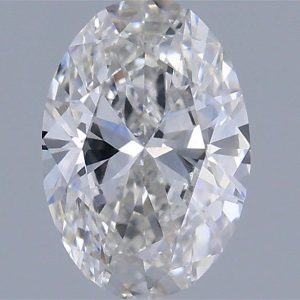 Oval 0.51ct F VS1 Very Good Very Good None