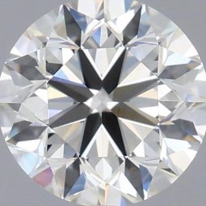 Round 1.00ct G VVS2 Very Good Excellent Very Good None