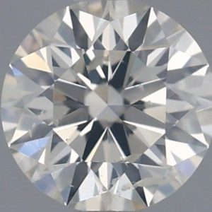Round 0.32ct H SI2 Excellent Excellent Excellent None