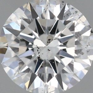 Round 0.31ct F SI1 Excellent Excellent Excellent None