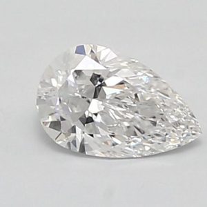 Pear 0.59ct D VS1 Excellent Excellent None