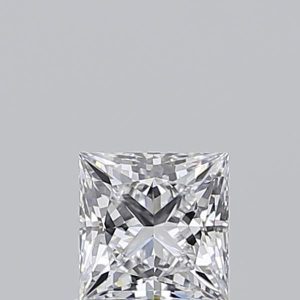 Princess 0.77ct D VVS1 Excellent Excellent None