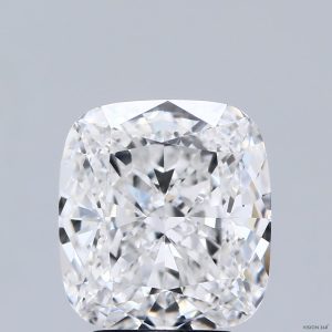 Cushion 3.52ct E VS1 Excellent Excellent None