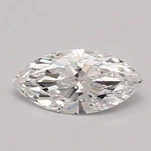 Marquise 0.50ct D VVS2 Excellent Excellent None