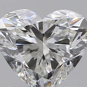 Heart 1.03ct H VVS1 Excellent Excellent Excellent None