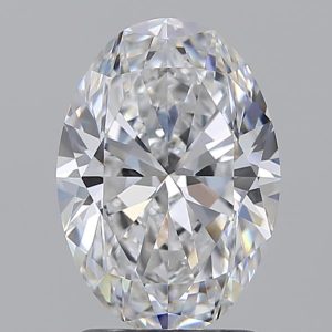 Oval 2.00ct D VVS2 Excellent Excellent Excellent None