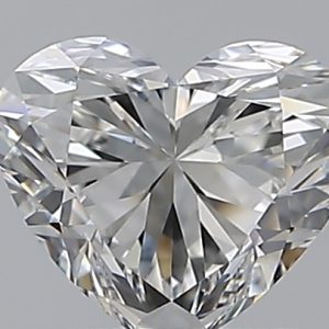 Heart 1.02ct G VVS1 Excellent Excellent Excellent None