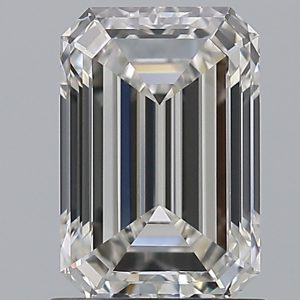 Emerald 1.29ct G VVS1 Excellent Excellent Excellent None