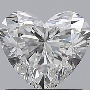 Heart 1.00ct F IF Excellent Excellent Excellent None