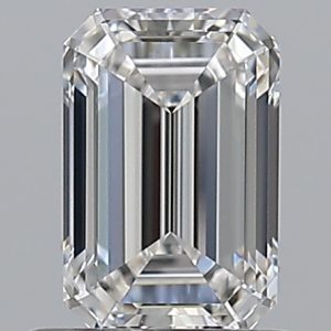 Emerald 0.90ct E VVS2 Excellent Excellent Excellent None