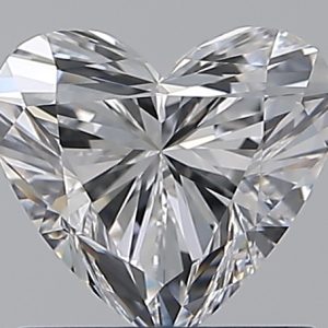 Heart 1.00ct D IF Very Good Excellent Very Good None