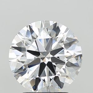Round 3.01ct D VS1 Ideal Excellent Excellent None