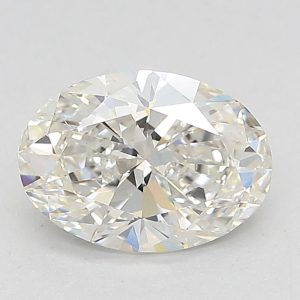 Oval 1.50ct G VS1  Excellent Excellent None
