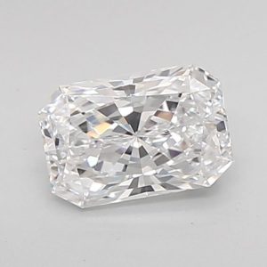 Radiant 0.70ct D VVS1 Excellent Excellent None