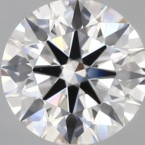 Round 3.09ct D VS1 Ideal Excellent Excellent None