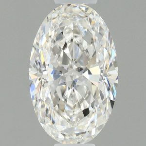 Oval 0.43ct H VS1 Excellent Excellent Excellent None