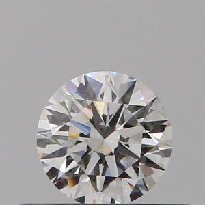 Round 0.30ct Fancy F VS1 Excellent Excellent Excellent None