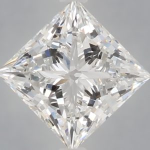 Princess 1.58ct D VVS2 Na Excellent Excellent None
