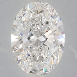 Oval 2.03ct D VVS2 Na Excellent Excellent None
