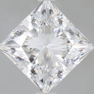 Princess 2.08ct D VVS2 Na Excellent Excellent None