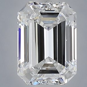 Emerald 1.00ct D VS1 Na Excellent Excellent None