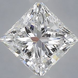Princess 1.04ct D VVS2 Na Excellent Excellent None