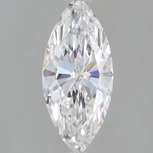 Marquise 1.09ct D VVS2 Na Very Good Very Good None