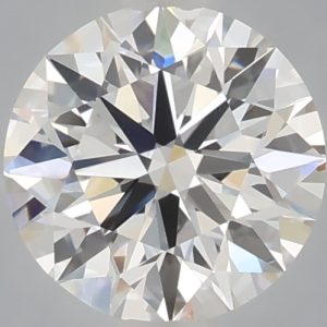 Round 1.51ct D VVS2 Ideal Excellent Excellent None