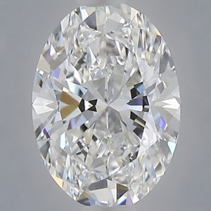 Oval 1.05ct D VS1 Na Excellent Excellent None