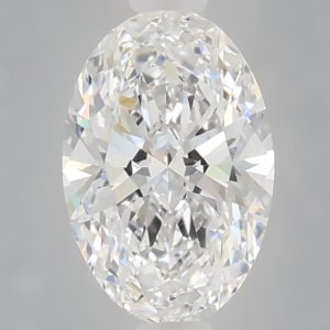 Oval 1.05ct D VS1 Na Excellent Excellent None