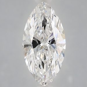 Marquise 1.06ct D VVS2 Na Excellent Excellent None
