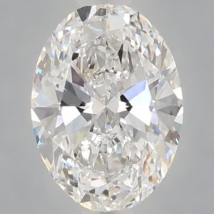 Oval 1.00ct D VVS2 Na Excellent Excellent None